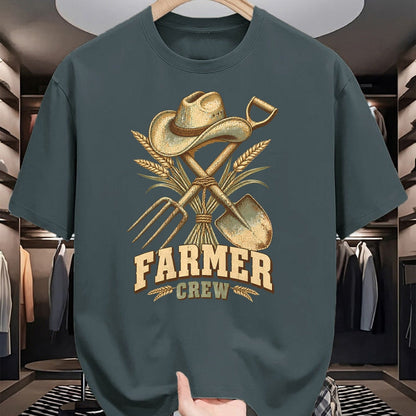 Best Farmer Life Shirt, Funny Farmer UnisexT-Shirt/Hoodie/Sweatshirt HLT00 - Farmer Crew Farming Farm Animal Farmer Gift Country Life T-Shirt