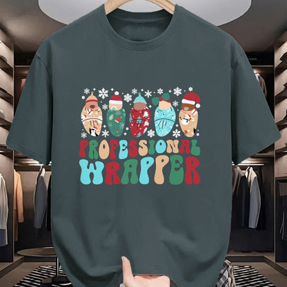 Funny Nurse Shirt, Nurse Unisex T-Shirt/Hoodie/Sweatshirt HLT00 - Mother Baby Nurse Christmas Mom Baby Nurse Xmas Party Long Sleeve T-Shirt
