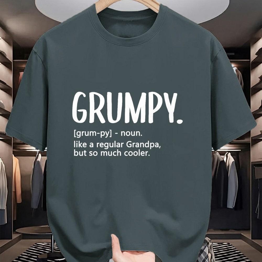 Best Grandpa Shirt, Proud Grandpa Unisex T-Shirt/Hoodie/Sweatshirt HLT00 - Grumpy for Men Fathers Day regular Grandpa Grumpy T-Shirt