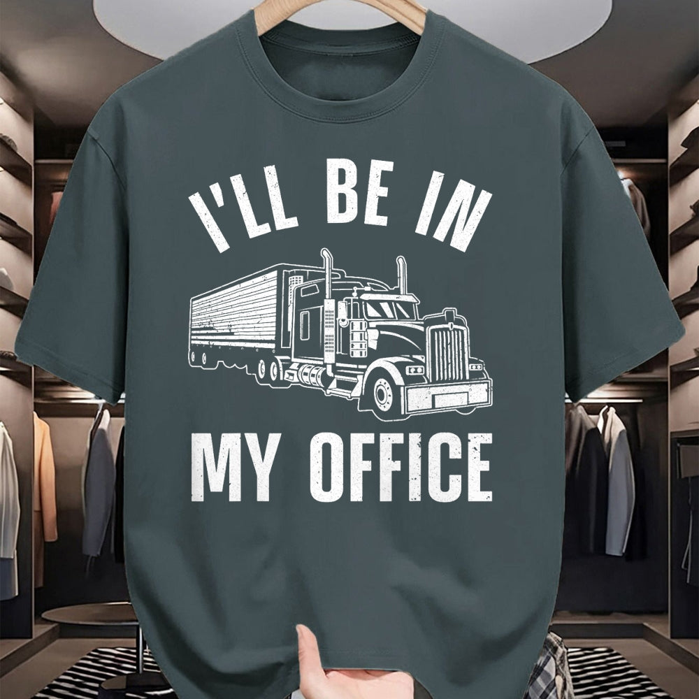 Best Truck Driver Life Shirt, Funny Trucker UnisexT-Shirt/Hoodie/Sweatshirt HLT00 - Funny Trucker Art for Men Women Big Rig Trucker Truck Driver T-Shirt