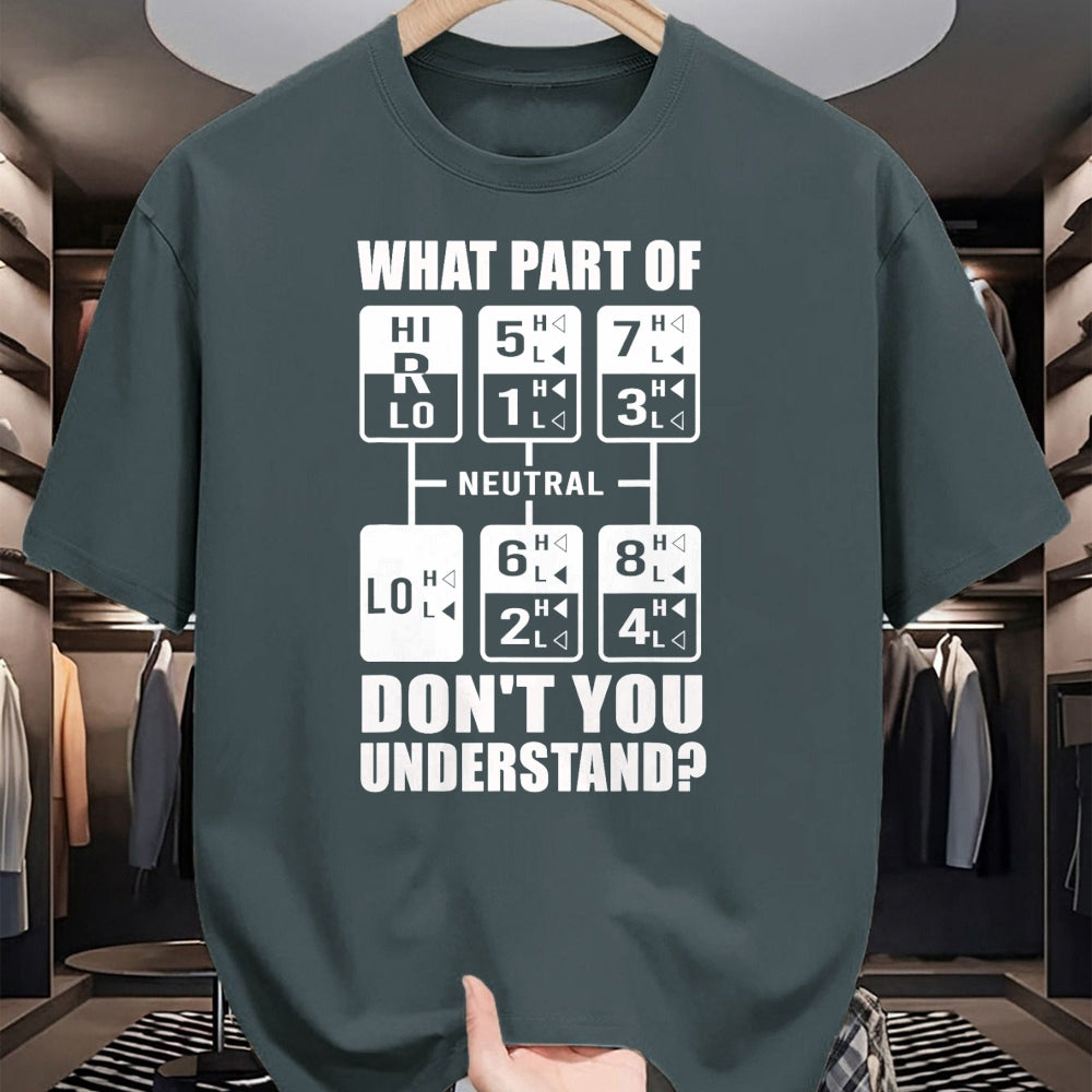 Best Truck Driver Life Shirt, Funny Trucker UnisexT-Shirt/Hoodie/Sweatshirt HLT00 - Funny Truck Driver For Men Women Truck Manual Transmission T-Shirt