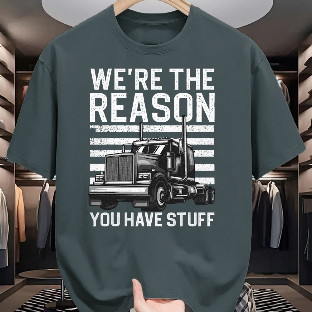 Best Truck Driver Life Shirt, Funny Trucker UnisexT-Shirt/Hoodie/Sweatshirt HLT00 - Funny Trucker Design For Men Women Semi Truck Driver Lover T-Shirt (1)