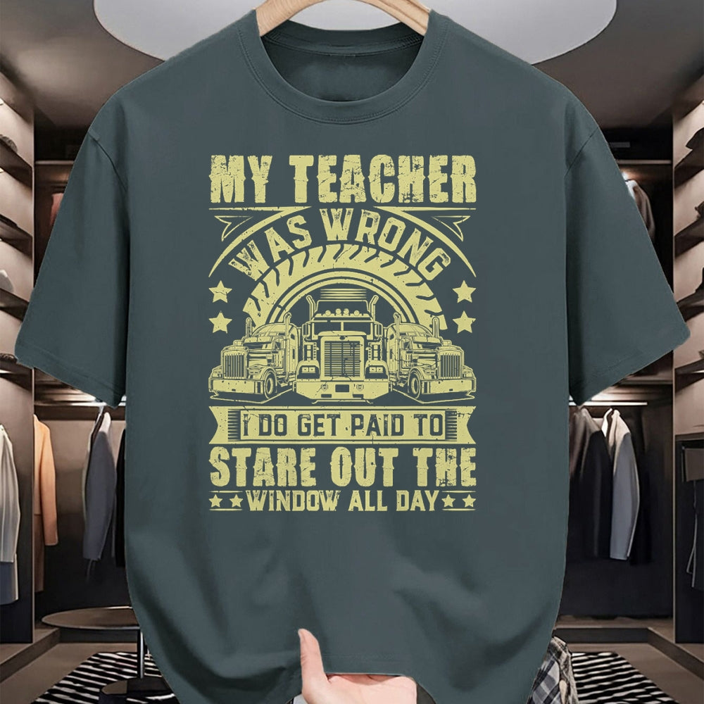 Best Truck Driver Life Shirt, Funny Trucker UnisexT-Shirt/Hoodie/Sweatshirt HLT00 - Funny Trucker Shirt For Men Women Semi Truck Driver T-Shirt