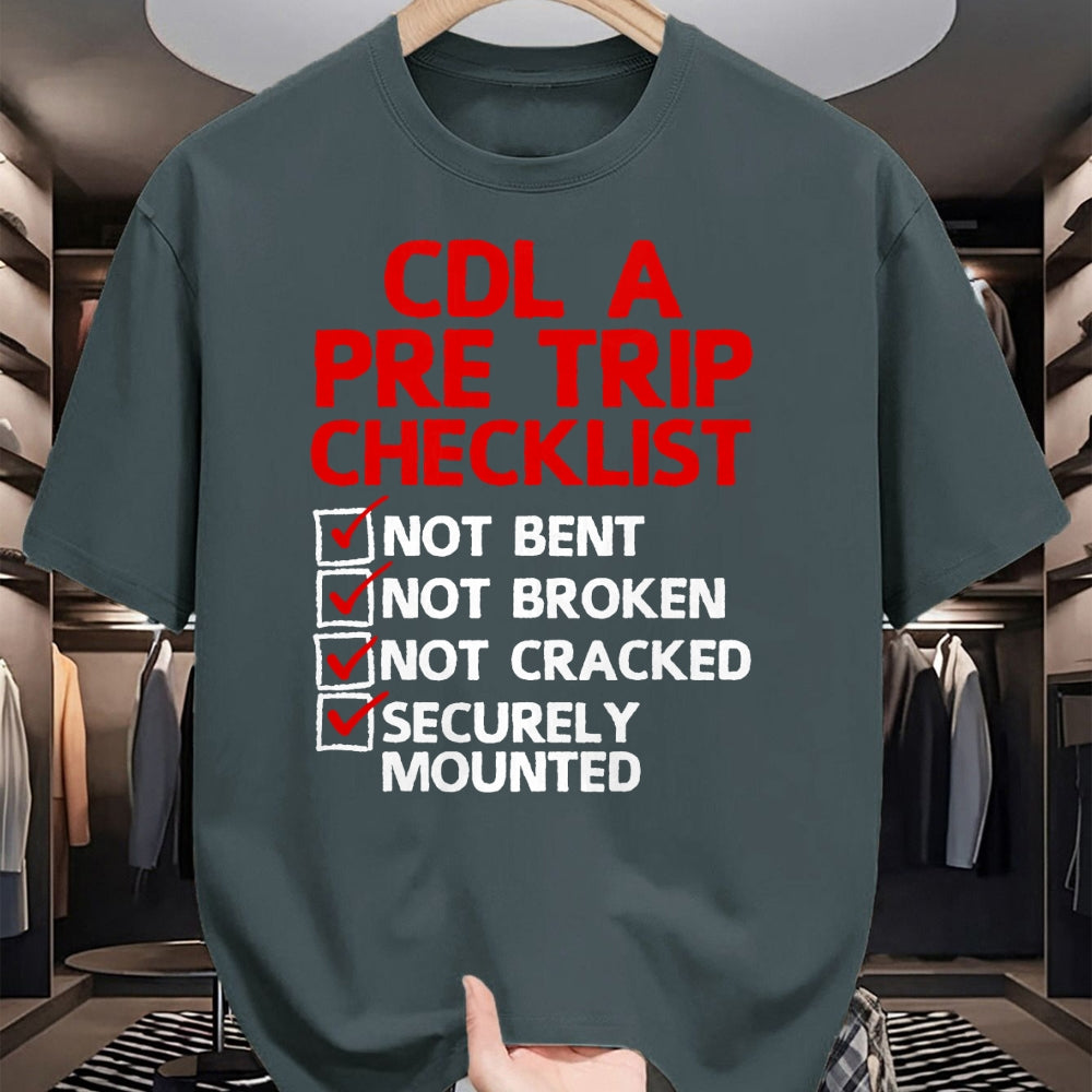Best Truck Driver Life Shirt, Funny Trucker UnisexT-Shirt/Hoodie/Sweatshirt HLT00 - Cool CDL Trucker Art for Men Women Trucking CDL Truck Driver T-Shirt