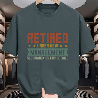 Best Grandpa Shirt, Proud Grandpa Unisex T-Shirt/Hoodie/Sweatshirt HLT00 - Fathers Day Retired Grandpa Shirts, Funny Retirement T-Shirt