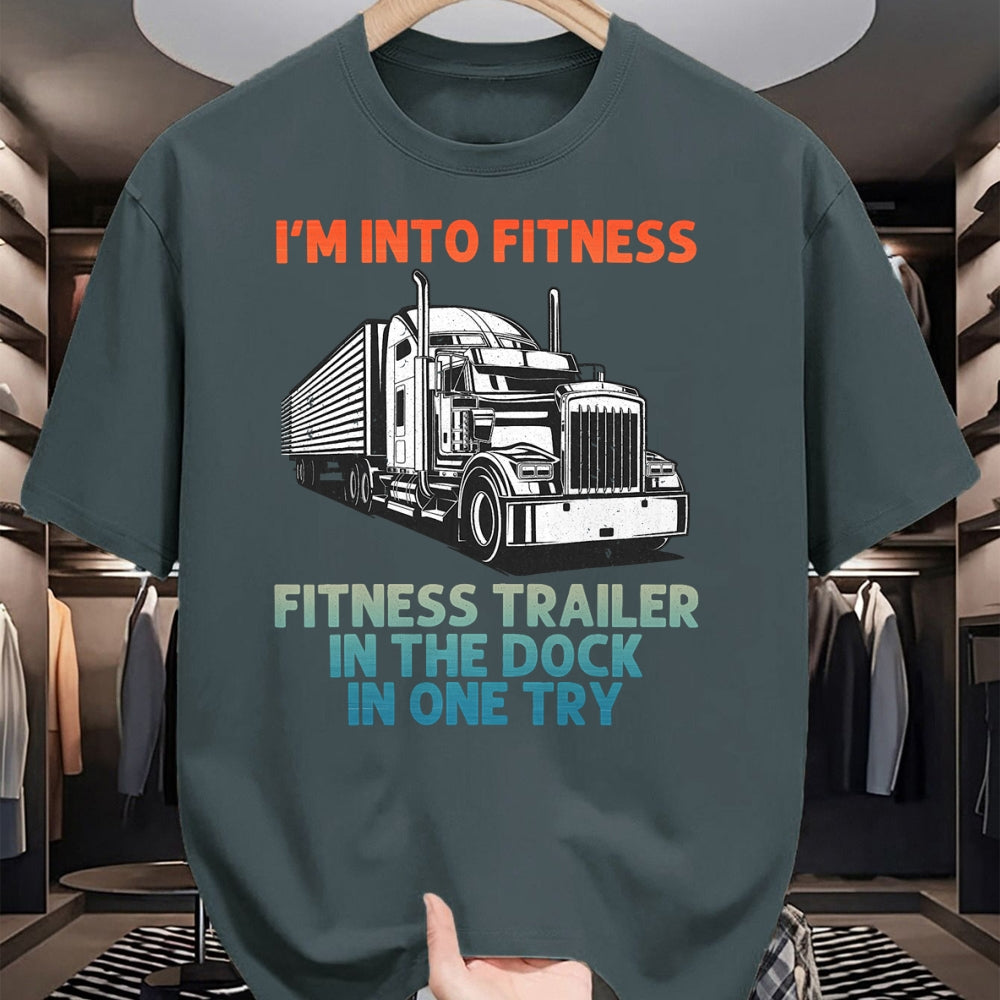 Best Truck Driver Life Shirt, Funny Trucker UnisexT-Shirt/Hoodie/Sweatshirt HLT00 - Best Truck Driver Art for Men Dad Women Trucking CDL Trucker T-Shirt (3)
