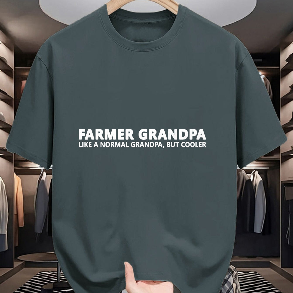 Best Farmer Life Shirt, Funny Farmer UnisexT-Shirt/Hoodie/Sweatshirt HLT00 - Farmer Grandpa Funny Farmer Opa T-Shirt
