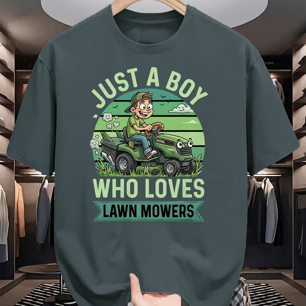 Best Farmer Life Shirt, Funny Farmer UnisexT-Shirt/Hoodie/Sweatshirt HLT00 - Funny Lawn Mowing Boys Kids Lawn Mower Gardening T-Shirt
