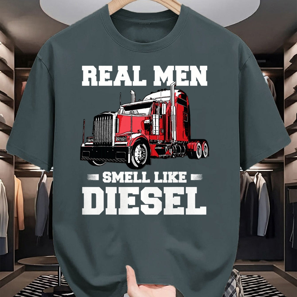 Best Truck Driver Life Shirt, Funny Trucker UnisexT-Shirt/Hoodie/Sweatshirt HLT00 - Funny Trucker Gifts Men Husband Semi Trailer Truck Driver T-Shirt (1)