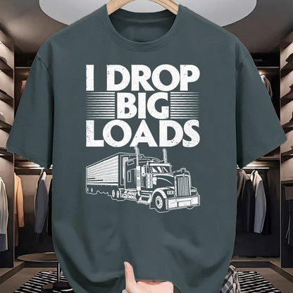 Best Truck Driver Life Shirt, Funny Trucker UnisexT-Shirt/Hoodie/Sweatshirt HLT00 - Funny Trucker T Shirts for Men and Women Semi Truck Driver Big Rig Tees