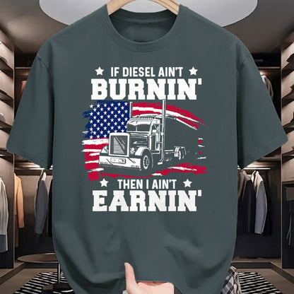 Best Truck Driver Life Shirt, Funny Trucker UnisexT-Shirt/Hoodie/Sweatshirt HLT00 - Funny Trucker Gifts Men Husband Semi Trailer Truck Driver T-Shirt (5)