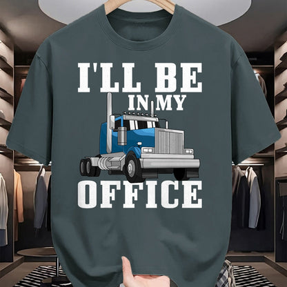 Best Truck Driver Life Shirt, Funny Trucker UnisexT-Shirt/Hoodie/Sweatshirt HLT00 - Truck Driver Art For Men Dad Women Trucking CDL Trucker T-Shirt