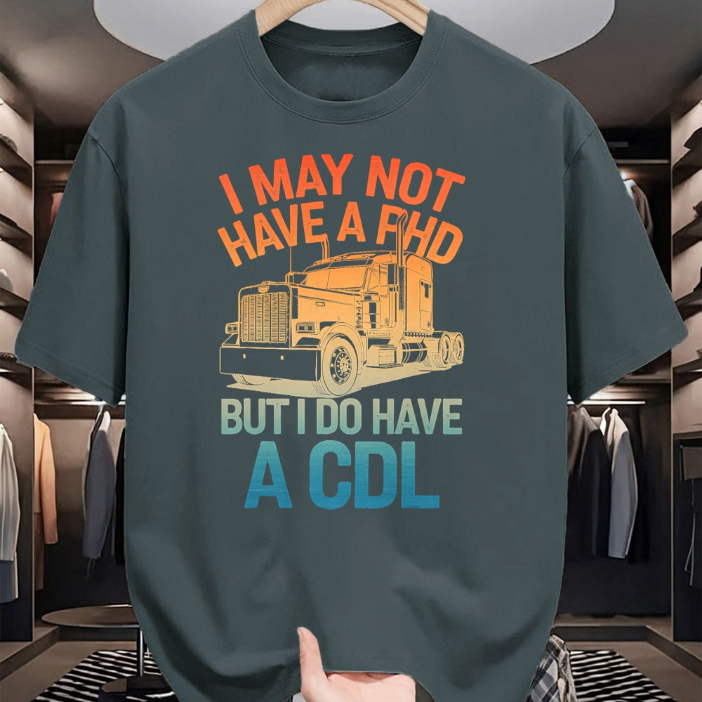 Best Truck Driver Life Shirt, Funny Trucker UnisexT-Shirt/Hoodie/Sweatshirt HLT00 - Cool CDL Trucker Art for Men Women Trucking CDL Truck Driver T-Shirt (3)
