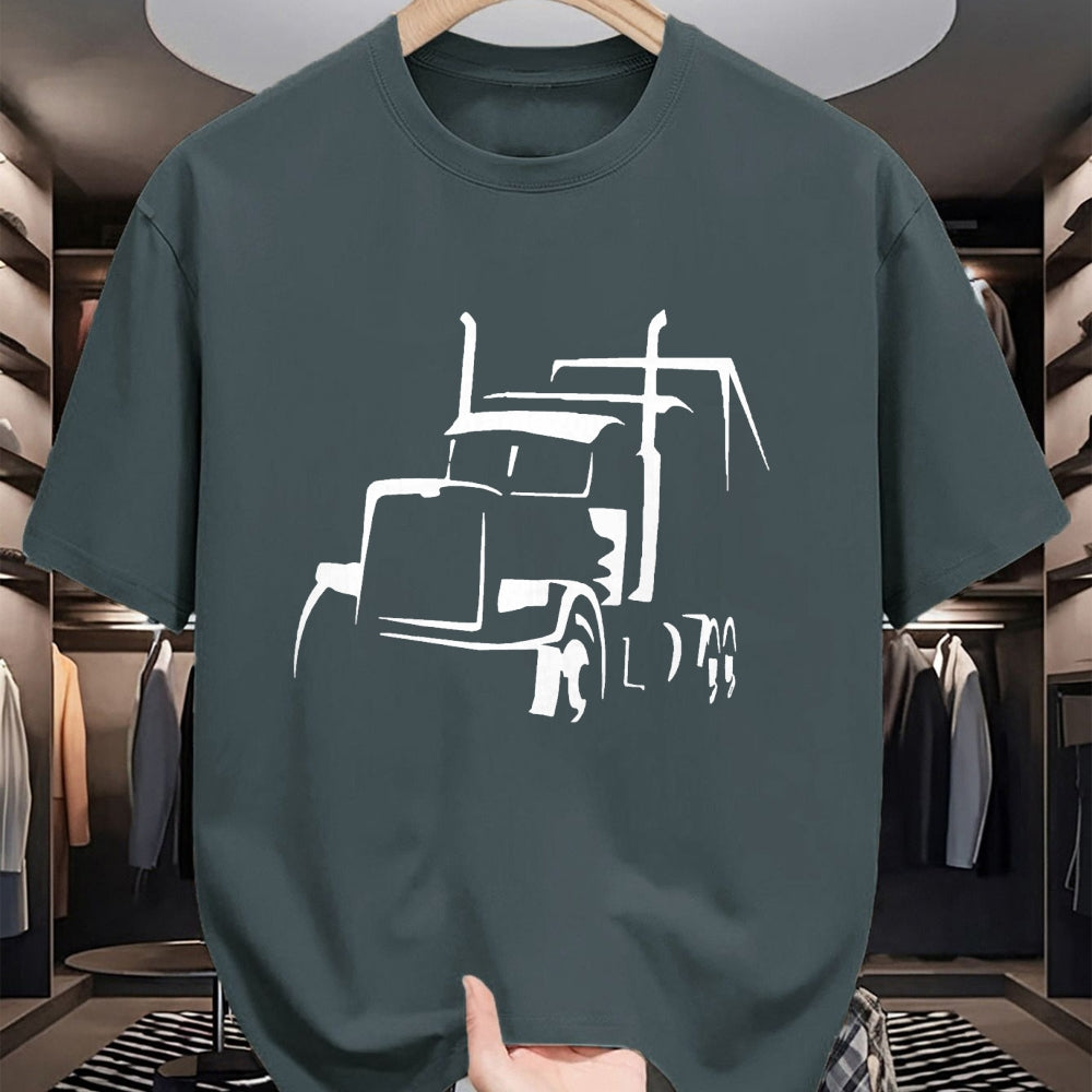 Best Truck Driver Life Shirt, Funny Trucker UnisexT-Shirt/Hoodie/Sweatshirt HLT00 - 18 Wheeler Semi Truck Shirt for Truck Drivers Who Love OTR T-Shirt