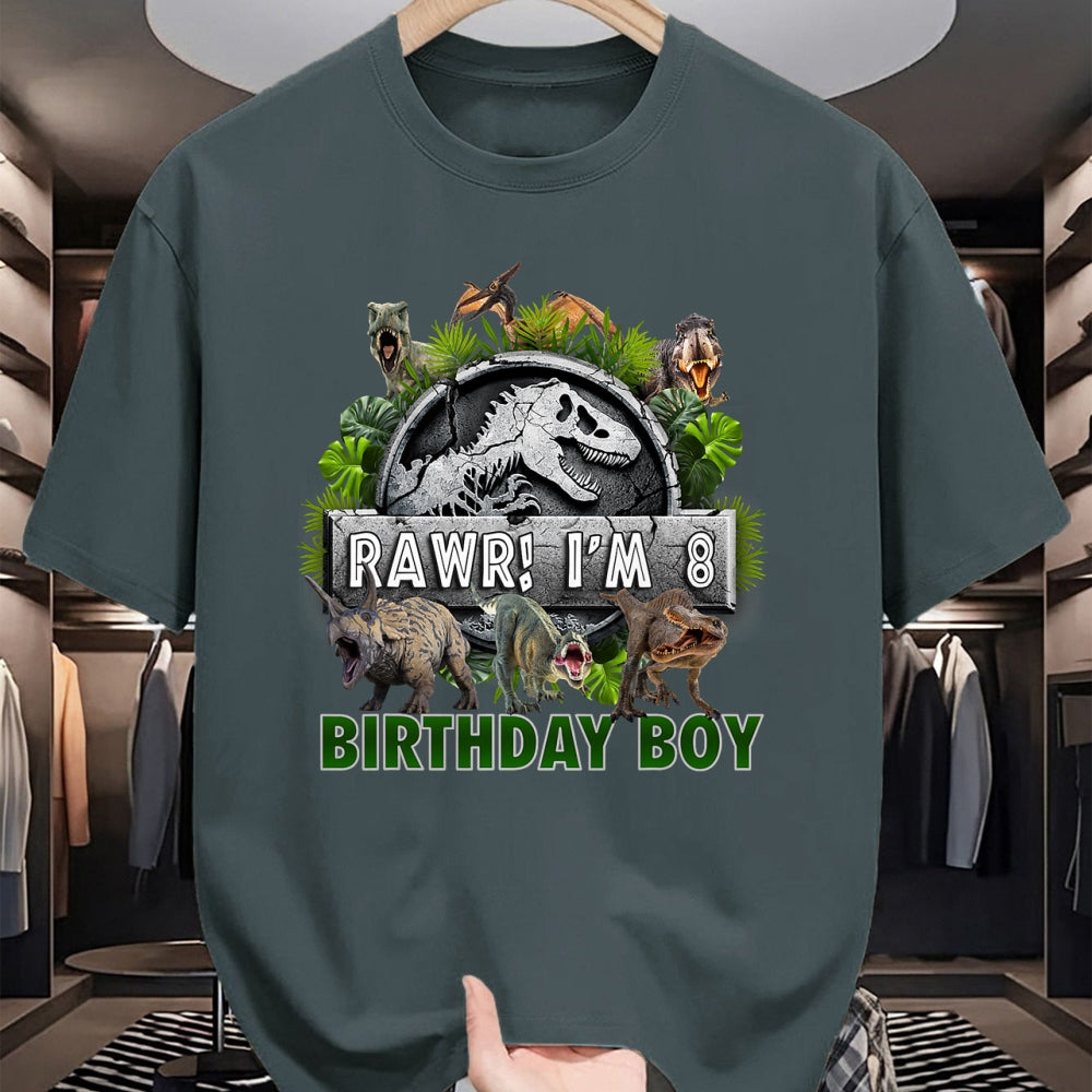 Best Dinosaur Lover Shirt, Funny Dinosaur UnisexT-Shirt/Hoodie/Sweatshirt HLT00 - Kids 8 Years Old Shirt 8th Birthday Boy T Rex Dinosaur T-Shirt