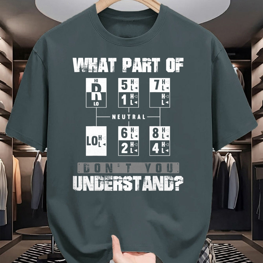 Best Truck Driver Life Shirt, Funny Trucker UnisexT-Shirt/Hoodie/Sweatshirt HLT00 - Funny Truck Driver Shirt, 18 Speed Gear T-Shirt