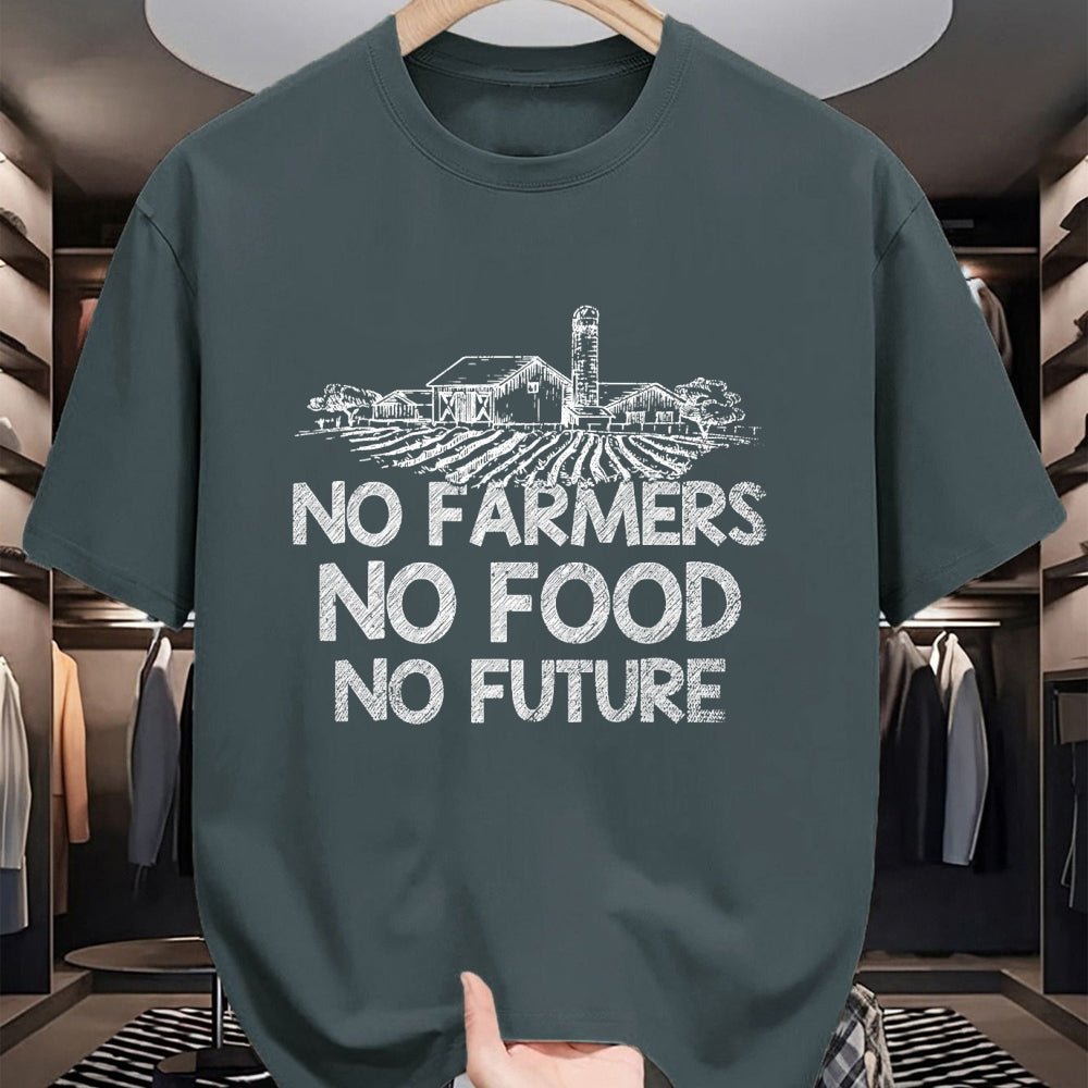 Best Farmer Life Shirt, Funny Farmer UnisexT-Shirt/Hoodie/Sweatshirt HLT00 - Farmer Country Farm Animal Gift Idea No Farmers No Food No Future Farmer T-Shirt