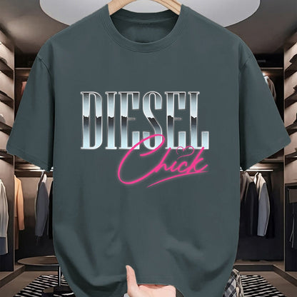 Best Truck Driver Life Shirt, Funny Trucker UnisexT-Shirt/Hoodie/Sweatshirt HLT00 - Diesel Chick Trucker Truck Driver Funny Women Retro Vintage T-Shirt (1)