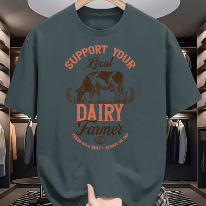 Best Farmer Life Shirt, Funny Farmer UnisexT-Shirt/Hoodie/Sweatshirt HLT00 - Funny Breast Feeding Moms Saying New Moms Breastmilk On Tap T-Shirt