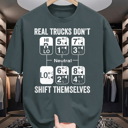 Best Truck Driver Life Shirt, Funny Trucker UnisexT-Shirt/Hoodie/Sweatshirt HLT00 - Trucker Semi Truck Driver T-Shirt