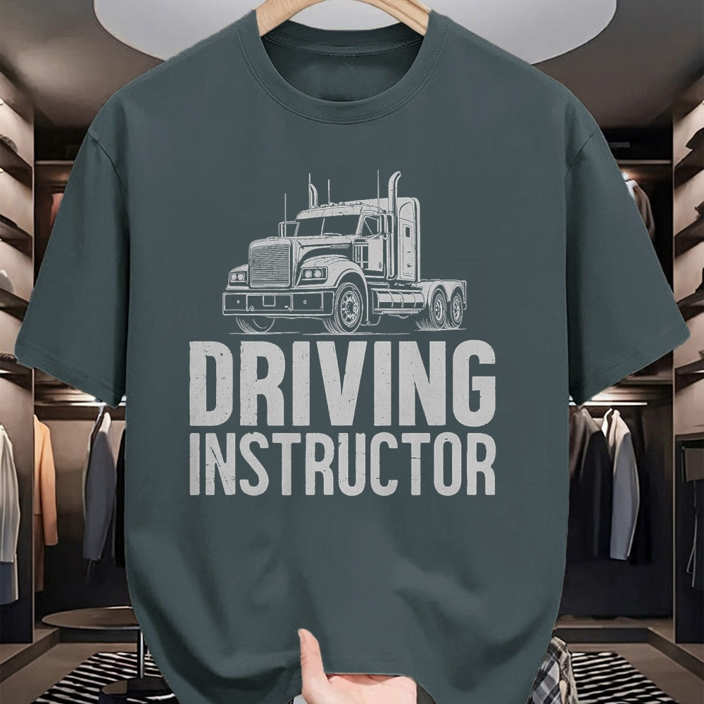 Best Truck Driver Life Shirt, Funny Trucker UnisexT-Shirt/Hoodie/Sweatshirt HLT00 - Semi truck driving instructor, truck driver, driving teacher T-Shirt