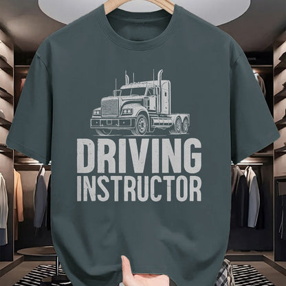 Best Truck Driver Life Shirt, Funny Trucker UnisexT-Shirt/Hoodie/Sweatshirt HLT00 - Semi truck driving instructor, truck driver, driving teacher T-Shirt