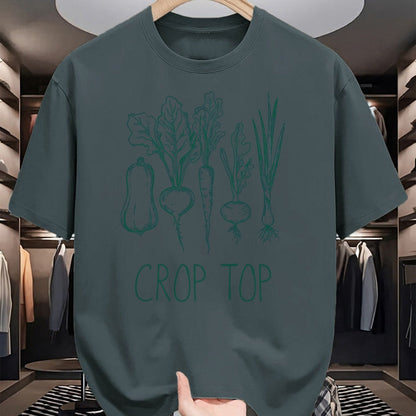 Best Farmer Life Shirt, Funny Farmer UnisexT-Shirt/Hoodie/Sweatshirt HLT00 - Crop Top Funny Gardening Pun Vegetable Design Art T-Shirt