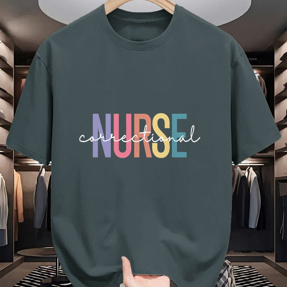 Funny Nurse Shirt, Nurse Unisex T-Shirt/Hoodie/Sweatshirt HLT00 - Correctional Nurse Forensic Nurse Corrections Nursing T-Shirt