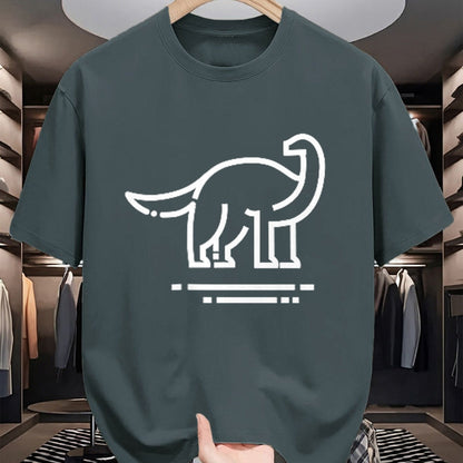Best Dinosaur Lover Shirt, Funny Dinosaur UnisexT-Shirt/Hoodie/Sweatshirt HLT00 - Brontosaurus T-Shirt for Men Women & Kids  Dinosaur Badge T-Shirt
