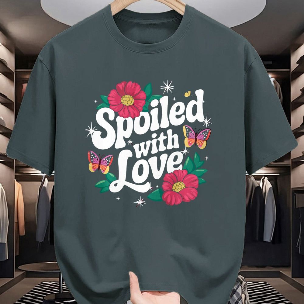 Best Wife Shirt, Wife and Husband Unisex T-Shirt/Hoodie/Sweatshirt HLT00 - Gift for wife T shirt, spoiled wife   Spoiled Wife Funny Wife Spoiled Wife Spoiled With Love Long Sl