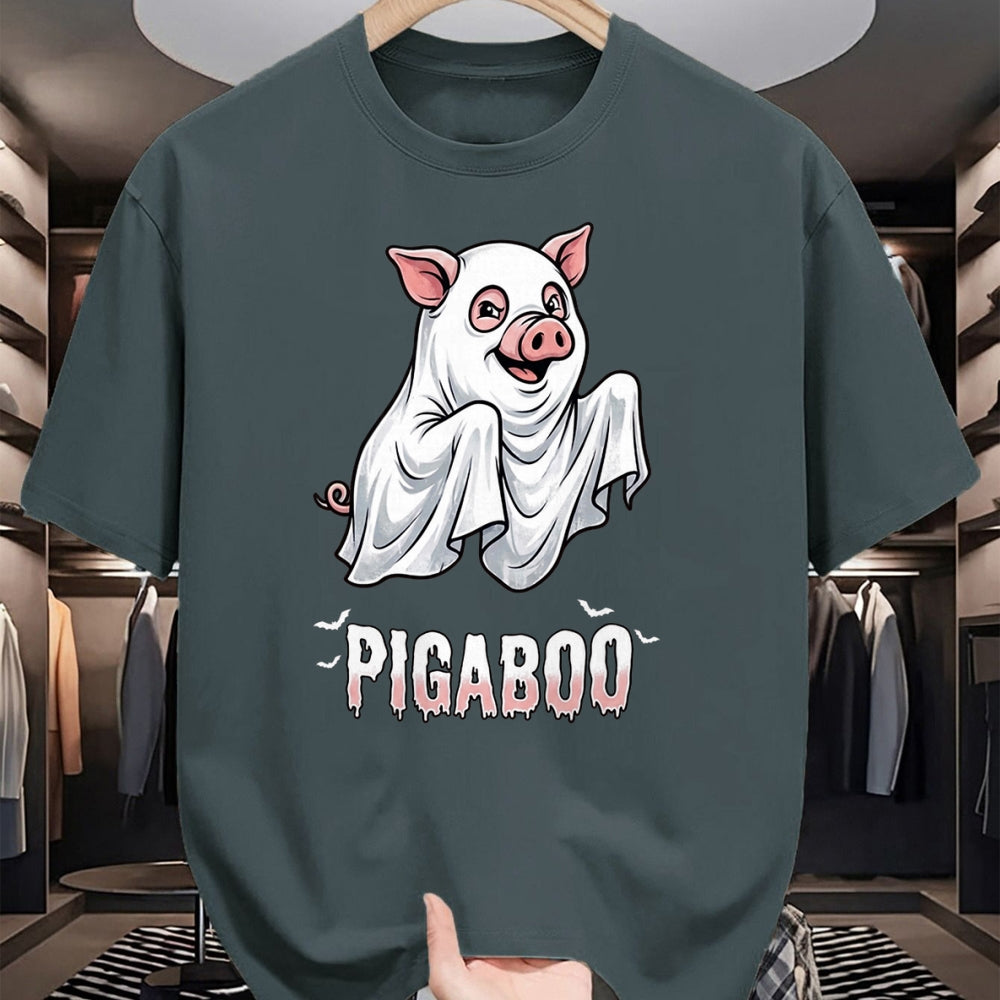 Best Farmer Life Shirt, Funny Farmer UnisexT-Shirt/Hoodie/Sweatshirt HLT00 - Ghost Pig Costume Pig A Boo Farmer Pigaboo T-Shirt
