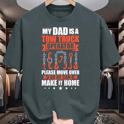 Best Truck Driver Life Shirt, Funny Trucker UnisexT-Shirt/Hoodie/Sweatshirt HLT00 - Tow Truck Driver Trucker Tow Truck Outfit Tow Truck Operator T-Shirt