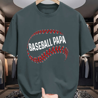 Best Grandpa Shirt, Proud Grandpa Unisex T-Shirt/Hoodie/Sweatshirt HLT00 - Papa Baseball Tee Grandson Funny Idea For Grandpa T-Shirt