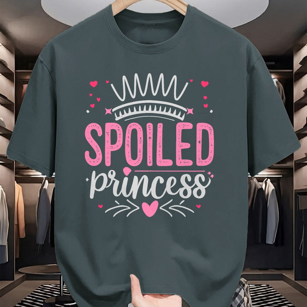 Best Wife Shirt, Wife and Husband Unisex T-Shirt/Hoodie/Sweatshirt HLT00 - Spoiled Princess Funny Women, Girl, Spoiled T-Shirt