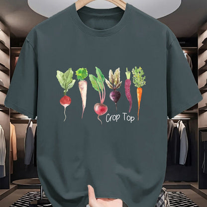 Best Farmer Life Shirt, Funny Farmer UnisexT-Shirt/Hoodie/Sweatshirt HLT00 - Crop Top Funny Gardening Pun Vegetable Art T-Shirt