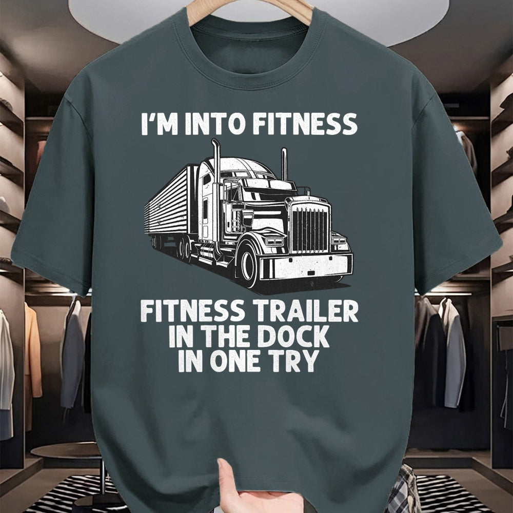 Best Truck Driver Life Shirt, Funny Trucker UnisexT-Shirt/Hoodie/Sweatshirt HLT00 - Best Truck Driver Art for Men Dad Women Trucking CDL Trucker T-Shirt
