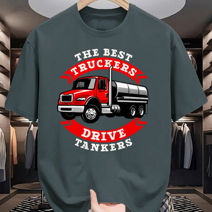 Best Truck Driver Life Shirt, Funny Trucker UnisexT-Shirt/Hoodie/Sweatshirt HLT00 - Truck Driver Truck Driver - Truck Driver T-Shirt