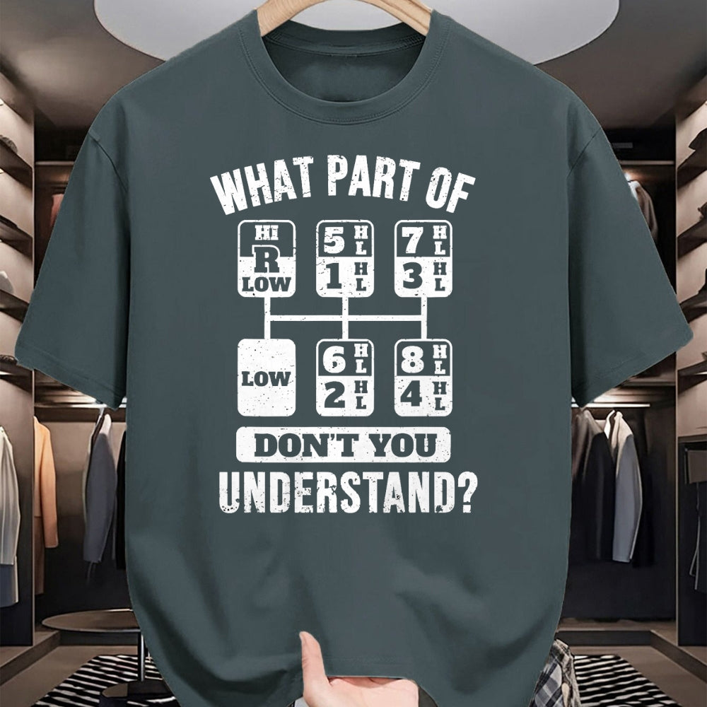 Best Truck Driver Life Shirt, Funny Trucker UnisexT-Shirt/Hoodie/Sweatshirt HLT00 - Funny Trucker Truck Driver Gear Stick Shift T-Shirt