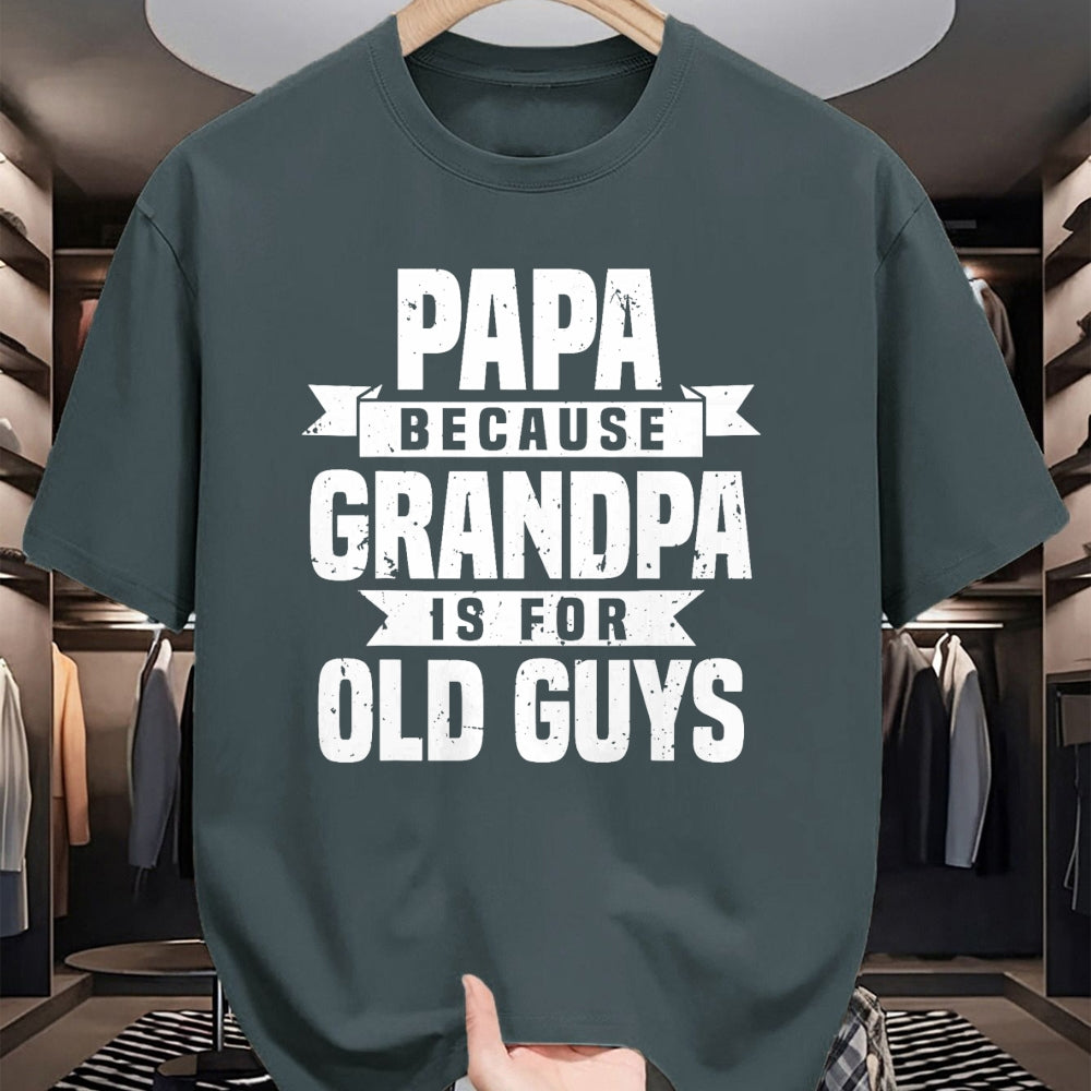 Best Grandpa Shirt, Proud Grandpa Unisex T-Shirt/Hoodie/Sweatshirt HLT00 - Funny Papa Art For Grandpa Men Dad Grandfather Father's Day T-Shirt