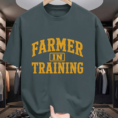 Best Farmer Life Shirt, Funny Farmer UnisexT-Shirt/Hoodie/Sweatshirt HLT00 - Farmer in Training Shirt Farm Farming Lover Future Farmer T-Shirt