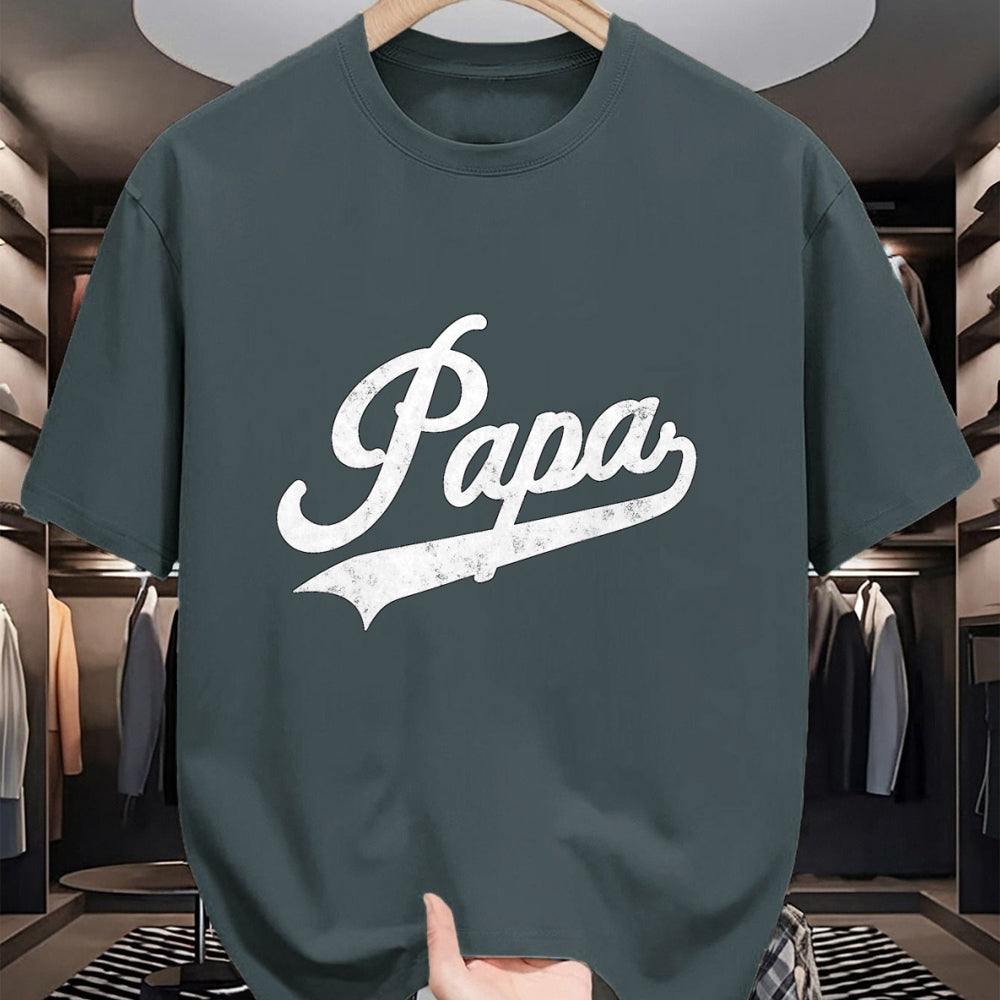 Best Grandpa Shirt, Proud Grandpa Unisex T-Shirt/Hoodie/Sweatshirt HLT00 - Papa Retro Style Father’s day gift for Funny Papa Grandpa T-Shirt