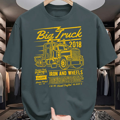 Best Truck Driver Life Shirt, Funny Trucker UnisexT-Shirt/Hoodie/Sweatshirt HLT00 - 18-Wheeler Semi-Trailer Truck Drivers Big Rig Trucking Shirt T-Shirt