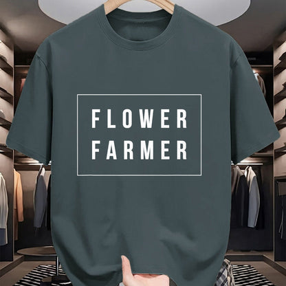Best Farmer Life Shirt, Funny Farmer UnisexT-Shirt/Hoodie/Sweatshirt HLT00 - Flower Farmer T-shirt T-Shirt at Amazon Men’s Clothing store