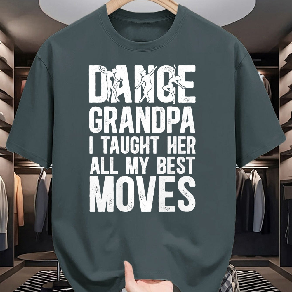 Best Grandpa Shirt, Proud Grandpa Unisex T-Shirt/Hoodie/Sweatshirt HLT00 - Dance Grandpa Funny Grandpa Of A Dancer Grandfather T-Shirt