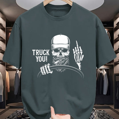 Best Truck Driver Life Shirt, Funny Trucker UnisexT-Shirt/Hoodie/Sweatshirt HLT00 - Truck You! Funny Truck Driver T-Shirt