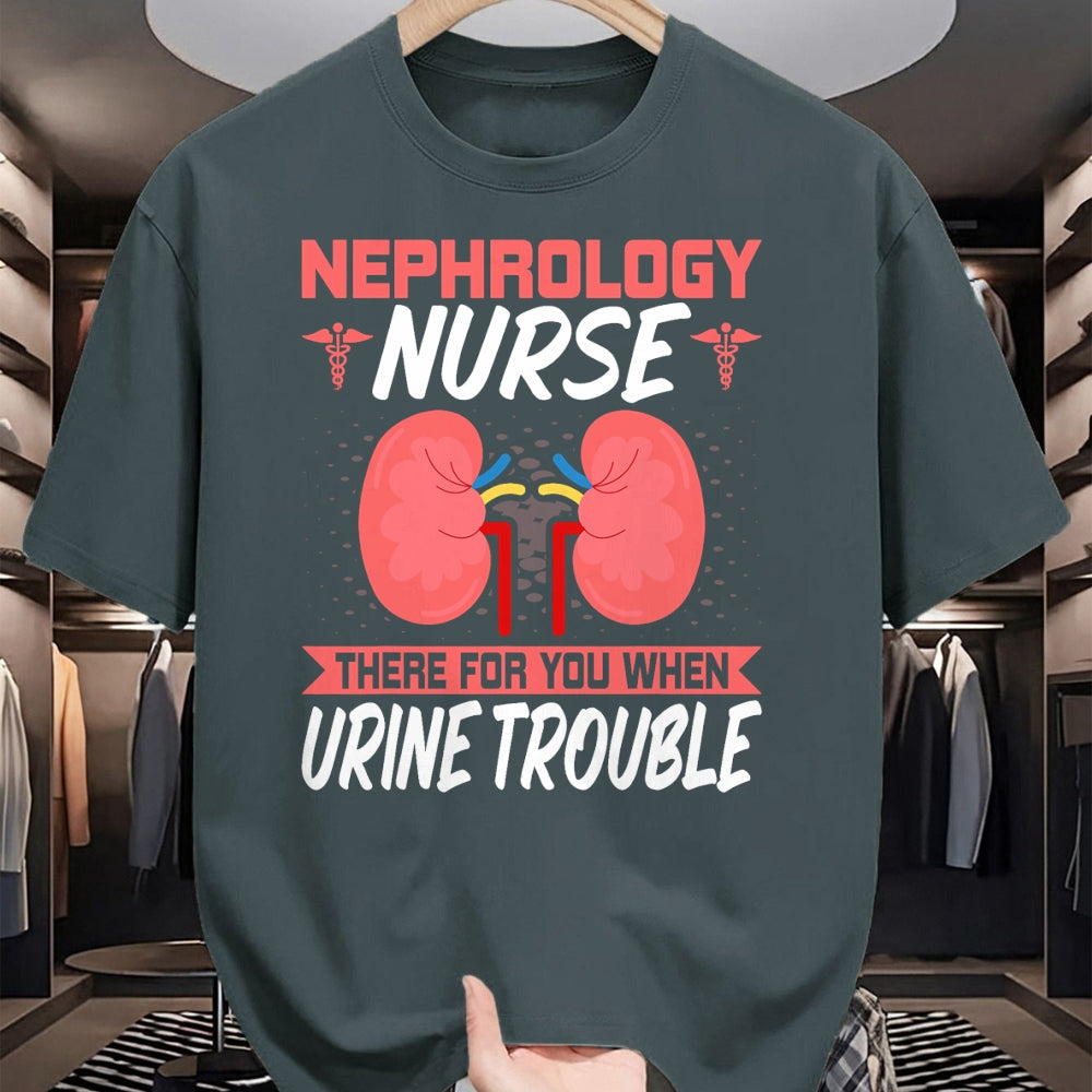Funny Nurse Shirt, Nurse Unisex T-Shirt/Hoodie/Sweatshirt HLT00 - Funny Kidney Nursing Dialysis Nurse Quote - Nephrology Nurse T-Shirt