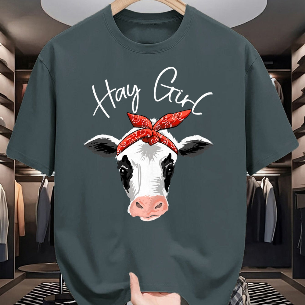 Best Farmer Life Shirt, Funny Farmer UnisexT-Shirt/Hoodie/Sweatshirt HLT00 - Hay Girl Farmer Funny Cattle Cow Farm Lovers Gift Women Kids T-Shirt Small