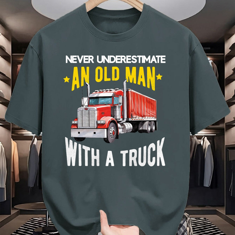 Best Truck Driver Life Shirt, Funny Trucker UnisexT-Shirt/Hoodie/Sweatshirt HLT00 - Truck Driver Trucker Men Dad Funny Trucking Semi trailer T-Shirt
