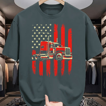 Best Truck Driver Life Shirt, Funny Trucker UnisexT-Shirt/Hoodie/Sweatshirt HLT00 - American Trucker - Semi Truck Driver Trucking Big Rig T-Shirt