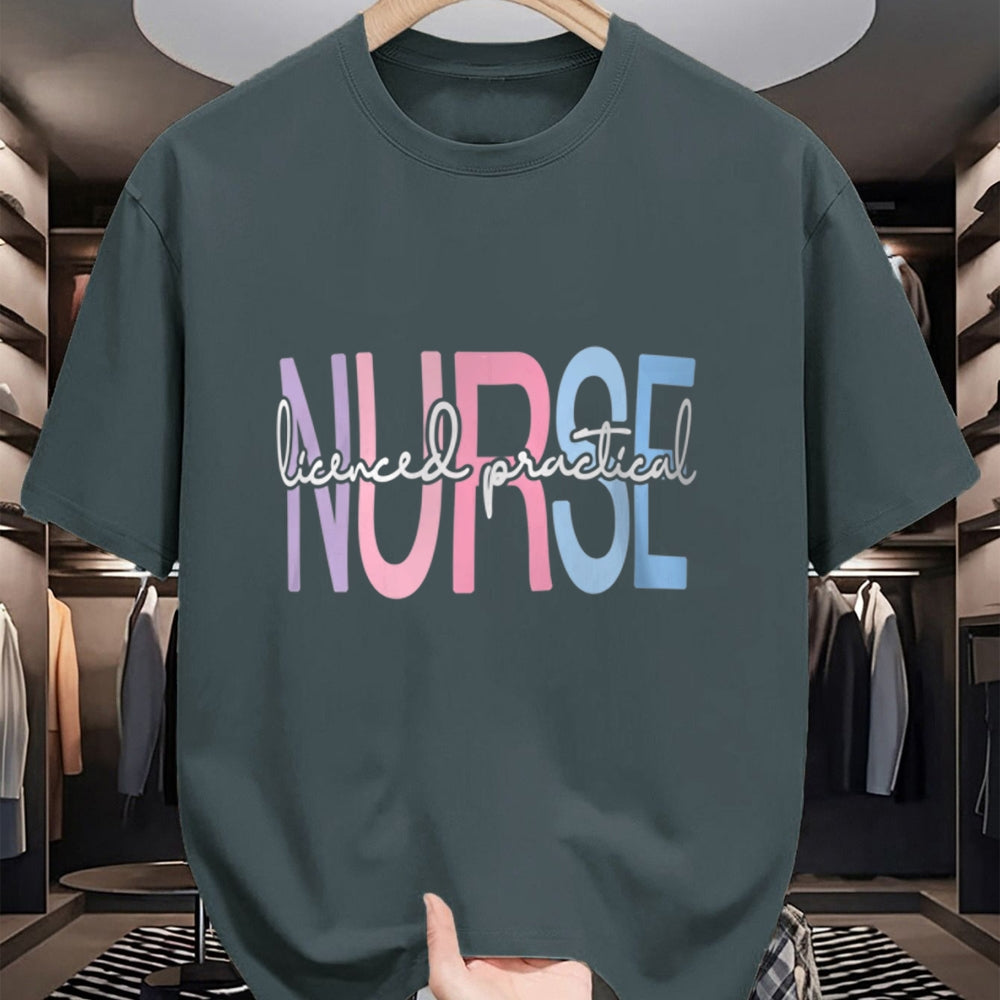 Funny Nurse Shirt, Nurse Unisex T-Shirt/Hoodie/Sweatshirt HLT00 - Licensed Practical Nurse LPN Nurse Appreciation Graduation T-Shirt